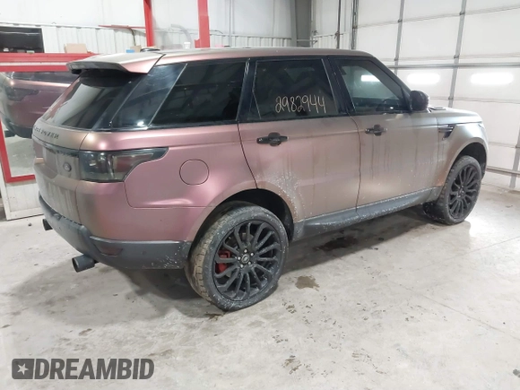 2015 Land Rover Range Rover Sport HSE z VIN SALWR2VF5FA612117, wystawiony jako IAAI lot #41597197 z przebiegiem 115 365 mil mil oraz . Historia ofert i sprzedaży dostępna na DreamBid. Obrazek 4.