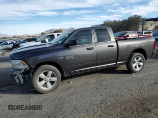 2016 Ram 1500 Express z VIN 1C6RR6FT4GS209085, wystawiony jako Copart lot #41694685 z przebiegiem 106 501 mil mil oraz Szkoda całkowita • Salvage title. Historia ofert i sprzedaży dostępna na DreamBid. Obrazek 1.
