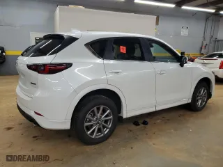 2024 Mazda CX-5 2.5 S Select Package with VIN JM3KFBBL5R0502095, listed as a Copart auction lot 46146345 with 0 mi miles and Salvage Title. Bid and sale history available at carsss.com. Image 3.