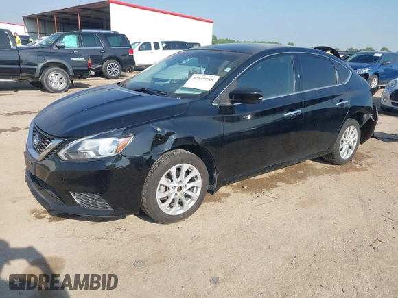 2019 Nissan Sentra S z VIN 3N1AB7AP3KY218433, wystawiony jako IAAI lot #42049945 z przebiegiem 108 874 mil mil oraz . Historia ofert i sprzedaży dostępna na DreamBid. Obrazek 17.