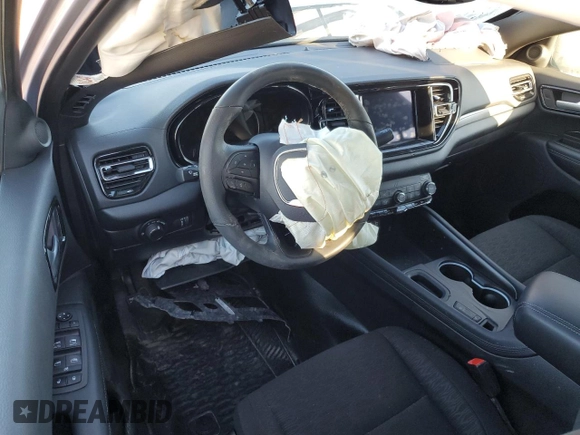 2023 Dodge Durango Pursuit with VIN 1C4SDJFT3PC689805, listed as a Copart auction lot 44358755 with 3,283 mi miles and Salvage title. Bid and sale history available at DreamBid. Image 8.