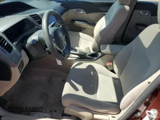 2012 Honda Civic EX with VIN 19XFB2F85CE034458, listed as a Copart auction lot 56599745 with 168,786 mi miles and Clean Title. Bid and sale history available at DreamBid. Image 7.