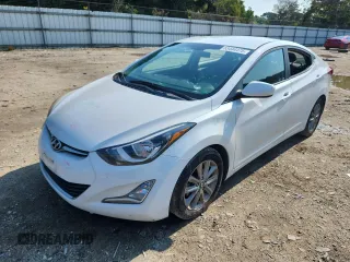 2016 Hyundai Elantra SE z VIN 5NPDH4AE6GH658060, wystawiony jako Copart lot #63444475 z przebiegiem 123 737 mil mil oraz Szkoda całkowita • Salvage title. Historia ofert i sprzedaży dostępna na DreamBid. Obrazek 1.