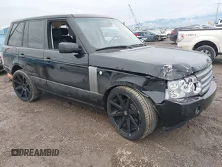 2008 Land Rover Range Rover HSE with VIN SALMF15428A282917, listed as a IAAI auction lot 41675119 with Not Provided miles and . Bid and sale history available at DreamBid. Image 1.