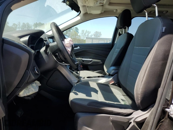 2013 Ford Escape SE with VIN 1FMCU0GX0DUB76108, listed as a Copart auction lot 50599605 with 127,383 mi miles and Salvage Title. Bid and sale history available at carsss.com. Image 7.
