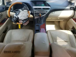 2010 Lexus RX 350 with VIN 2T2BK1BA7AC022286, listed as a Copart auction lot 54895215 with 174,651 mi miles and Salvage Title. Bid and sale history available at DreamBid. Image 8.