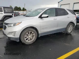 2020 Chevrolet Equinox LT с VIN 2GNAXTEV8L6145098, выставлен на аукционе Copart как лот 59903615 с пробегом 110 832 миль миль и Списание • Salvage title. История ставок и продаж доступна на DreamBid. Изображение 1.