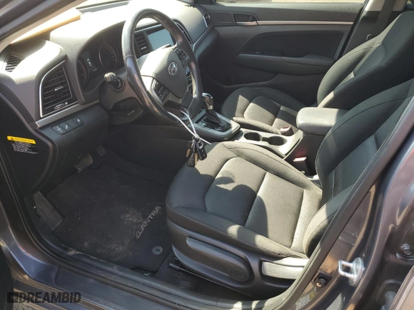 2018 Hyundai Elantra Value Edition with VIN KMHD84LF0JU453557, listed as a Copart auction lot 68500904 with 88,364 mi miles and Salvage Title. Bid and sale history available at carsss.com. Image 7.