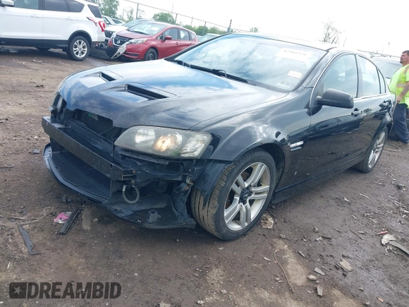 2009 Pontiac G8 with VIN 6G2ER57779L188434, listed as a IAAI auction lot 42201331 with 167,233 mi miles and . Bid and sale history available at DreamBid. Image 17.