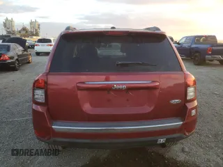 2014 Jeep Compass Latitude with VIN 1C4NJCEA0ED849678, listed as a Copart auction lot 41357425 with 60,828 mi miles and Salvage Title. Bid and sale history available at carsss.com. Image 6.