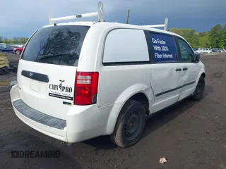 2008 Dodge Grand Caravan Cargo with VIN 1D4HN11H78B186802, listed as a IAAI auction lot 42213528 with 75,122 mi miles. Bid and sale history available at carsss.com. Image 4.