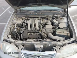 2002 Mazda 626 LX with VIN 1YVGF22DX25263864, listed as a IAAI auction lot 41846129 with 282,516 mi miles. Bid and sale history available at carsss.com. Image 10.