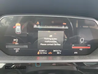 2019 Audi e-tron Prestige с VIN WA1VABGE8KB013239, выставлен на аукционе Copart как лот 66461565 с пробегом 52 301 миль миль и Чистый • Clean title. История ставок и продаж доступна на DreamBid. Изображение 9.