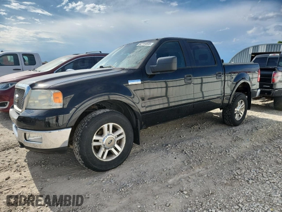 2005 Ford F-150 XLT with VIN 1FTPW14525FB75086, listed as a Copart auction lot 62744005 with 210,245 mi miles and Salvage title. Bid and sale history available at DreamBid. Image 1.