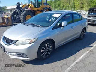 2013 Honda Civic EX with VIN 19XFB2F83DE270382, listed as a IAAI auction lot 42251659 with 186,234 mi miles and . Bid and sale history available at DreamBid. Image 2.
