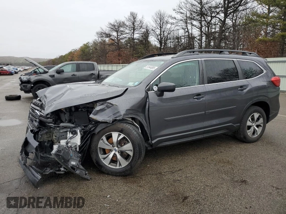 2020 Subaru Ascent Premium с VIN 4S4WMAFD7L3434610, выставлен на аукционе Copart как лот 51544885 с пробегом 57 873 миль миль и Списание • Salvage title. История ставок и продаж доступна на DreamBid. Изображение 1.
