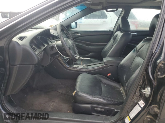 2003 Acura TL Type S with VIN 19UUA56803A053287, listed as a Copart auction lot 48363235 with 300,735 mi miles and Salvage Title. Bid and sale history available at carsss.com. Image 7.