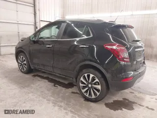 2021 Buick Encore Preferred with VIN KL4CJESB9MB342296, listed as a IAAI auction lot 41011773 with 15,440 mi miles. Bid and sale history available at carsss.com. Image 3.