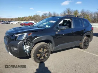 2023 Subaru Forester Wilderness with VIN JF2SKAMC7PH406075, listed as a Copart auction lot 45277435 with 58,519 mi miles and Non repairable. Bid and sale history available at DreamBid. Image 1.
