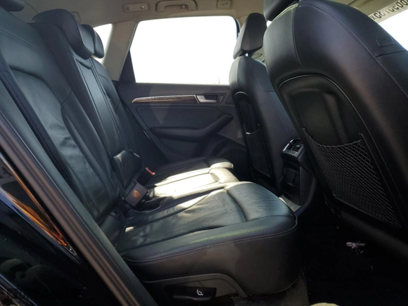 2015 Audi Q5 Premium Plus with VIN WA1LFAFP7FA133700, listed as a Copart auction lot 46695735 with NaN miles and Salvage Title. Bid and sale history available at carsss.com. Image 11.