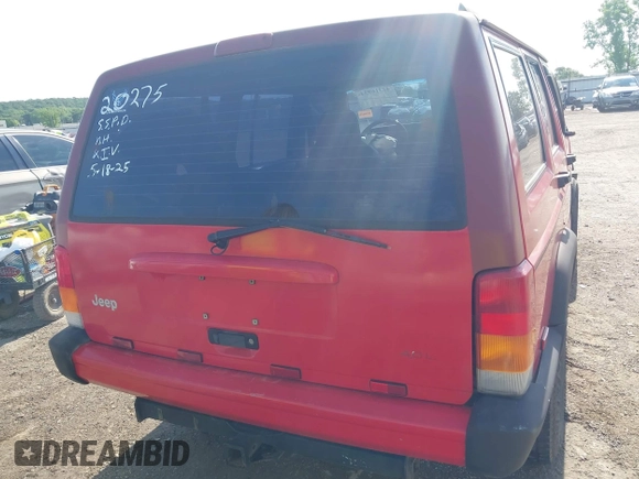 1999 Jeep Cherokee Sport with VIN 1J4FT68S4XL613395, listed as a IAAI auction lot 42316934 with 142,838 mi miles and . Bid and sale history available at DreamBid. Image 17.
