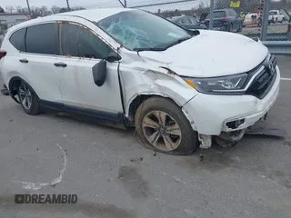 2020 Honda CR-V LX with VIN 5J6RW1H21LL006520, listed as a IAAI auction lot 41753501 with 46,958 mi miles and . Bid and sale history available at DreamBid. Image 1.