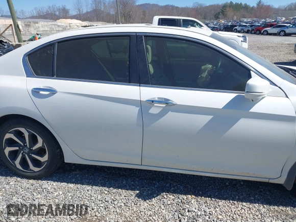 2016 Honda Accord Sedan EX with VIN 1HGCR2F72GA087215, listed as a IAAI auction lot 41807421 with 129,220 mi miles. Bid and sale history available at carsss.com. Image 12.