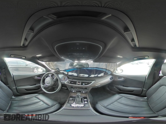 2017 Audi A7 Prestige with VIN WAU22AFC7HN012202, listed as a Copart auction lot 75482303 with 0 mi miles. Bid and sale history available at carsss.com. Image 13.