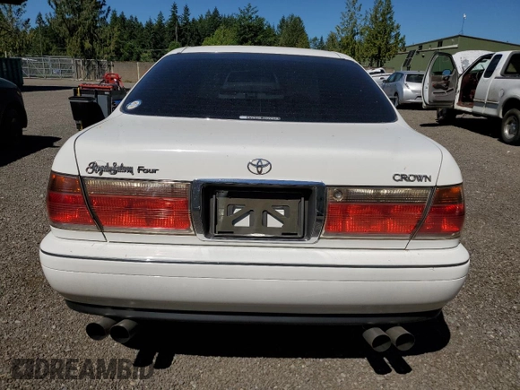 1999 Toyota Crown z VIN JZS1790001672, wystawiony jako Copart lot #58720105 z przebiegiem 101 572 mil mil oraz Szkoda całkowita • Salvage title. Historia ofert i sprzedaży dostępna na DreamBid. Obrazek 6.
