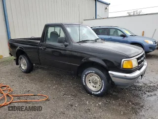 1993 Ford Ranger Splash с VIN 1FTCR10A5PTA91678, выставлен на аукционе Copart как лот 46623175 с пробегом 11 068 миль миль и Списание • Salvage title. История ставок и продаж доступна на DreamBid. Изображение 4.