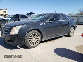 2013 Cadillac CTS Premium with VIN 1G6DP5E34D0100575, listed as a Copart auction lot 49862995 with 101,302 mi miles and Salvage Title. Bid and sale history available at DreamBid. Image 1.