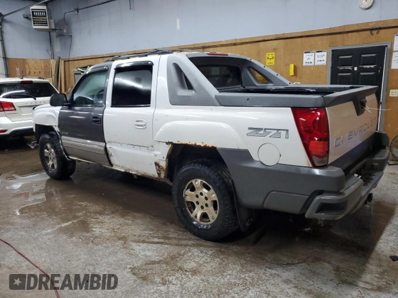 2002 Chevrolet Avalanche with VIN 3GNEK13TX2G288577, listed as a Copart auction lot 76837824 with 209,149 mi miles and Clean Title. Bid and sale history available at DreamBid. Image 2.
