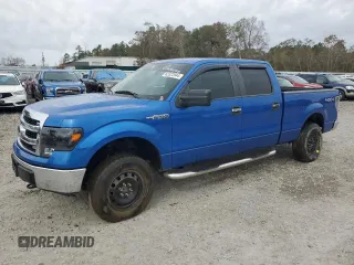 2013 Ford F-150 XL with VIN 1FTFW1EF5DFD05962, listed as a Copart auction lot 83322844 with 127,871 mi miles and Salvage Title. Bid and sale history available at DreamBid. Image 1.