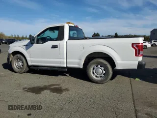 2016 Ford F-150 XL with VIN 1FTMF1CF3GFA56057, listed as a Copart auction lot 51862965 with 169,356 mi miles and Clean Title. Bid and sale history available at carsss.com. Image 2.