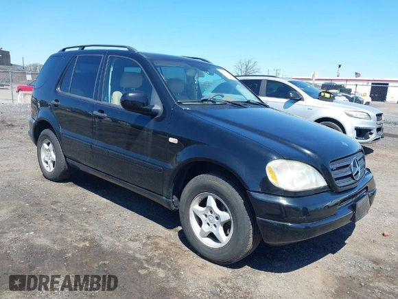 2001 Mercedes-Benz M 320/430/500 with VIN 4JGAB54E41A232917, listed as a IAAI auction lot 42055379 with 187,008 mi miles and . Bid and sale history available at DreamBid. Image 1.