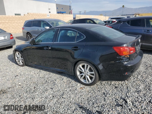 2006 Lexus IS 250 z VIN JTHBK262862007023, wystawiony jako Copart lot #49023485 z przebiegiem 234 463 mil mil oraz Tytuł czysty. Historia ofert i sprzedaży dostępna na DreamBid. Obrazek 2.