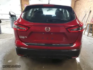 2021 Nissan Rogue Sport S with VIN JN1BJ1AV5MW319065, listed as a Copart auction lot 51958915 with 53,810 mi miles and Salvage Title. Bid and sale history available at carsss.com. Image 6.