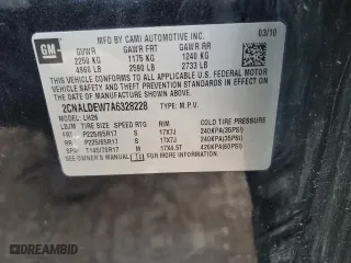 2010 Chevrolet Equinox LT w/1LT with VIN 2CNALDEW7A6328228, listed as a Copart auction lot 46034864 with 195,160 mi miles and Salvage Title. Bid and sale history available at carsss.com. Image 13.