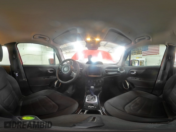 2018 Jeep Renegade Altitude with VIN ZACCJABB3JPH80621, listed as a Copart auction lot 51291855 with 105,399 mi miles and Salvage Title. Bid and sale history available at DreamBid. Image 13.
