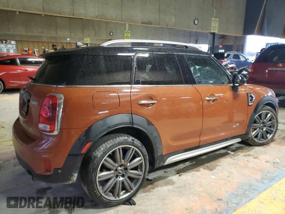 2017 MINI Countryman Cooper S z VIN WMZYT5C37H3D80626, wystawiony jako Copart lot #86635584 z przebiegiem 118 029 mil mil oraz Czysty tytuł • Clean title. Historia ofert i sprzedaży dostępna na DreamBid. Obrazek 3.