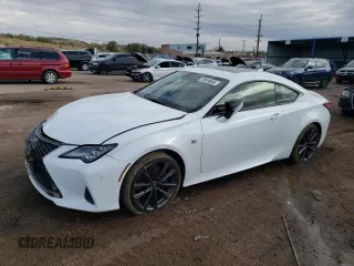 2023 Lexus RC 350 F Sport z VIN JTHGZ5DC9P5012357, wystawiony jako Copart lot #78919654 z przebiegiem 3023 mil mil oraz Szkody całkowita. Historia ofert i sprzedaży dostępna na DreamBid. Obrazek 1.