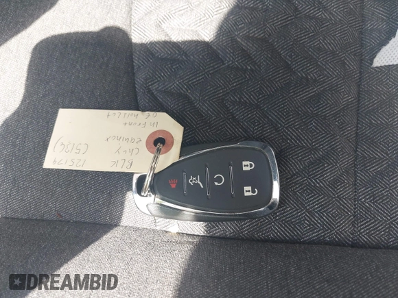 2023 Chevrolet Equinox LT with VIN 3GNAXJEG2PL215136, listed as a IAAI auction lot 42410962 with 61,490 mi miles and . Bid and sale history available at DreamBid. Image 11.