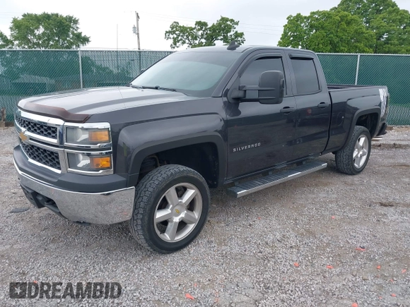 2015 Chevrolet Silverado 1500 LS with VIN 1GCVKPEC8FZ268567, listed as a IAAI auction lot 42237774 with 156,241 mi miles and . Bid and sale history available at DreamBid. Image 17.