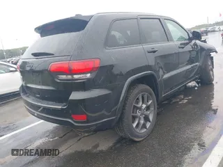 2021 Jeep Grand Cherokee Limited with VIN 1C4RJFBGXMC637709, listed as a IAAI auction lot 42343424 with 51,318 mi miles and . Bid and sale history available at DreamBid. Image 4.