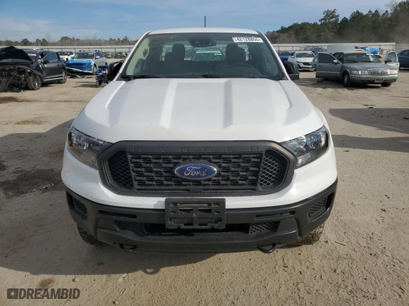 2021 Ford Ranger XL with VIN 1FTER1FH5MLD30381, listed as a Copart auction lot 42128855 with 37,844 mi miles and Salvage Title. Bid and sale history available at carsss.com. Image 5.