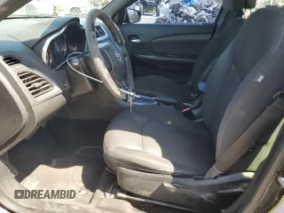 2014 Dodge Avenger SE with VIN 1C3CDZAB8EN215730, listed as a Copart auction lot 52381935 with 134,173 mi miles and Salvage Title. Bid and sale history available at DreamBid. Image 7.