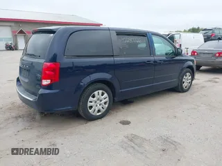2014 Dodge Grand Caravan SE z VIN 2C4RDGBG6ER113768, wystawiony jako IAAI lot #42280226 z przebiegiem 210 388 mil mil oraz . Historia ofert i sprzedaży dostępna na DreamBid. Obrazek 4.