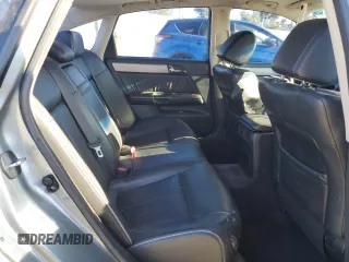 2006 Infiniti M45 Sport with VIN JNKBY01E16M205645, listed as a Copart auction lot 46121635 with 154,274 mi miles and Salvage Title. Bid and sale history available at carsss.com. Image 11.