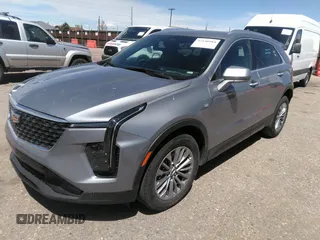 2024 Cadillac XT4 FWD Premium Luxury with VIN 1GYFZCR46RF221436, listed as a IAAI auction lot 42140984 with 32,534 mi miles and . Bid and sale history available at carsss.com. Image 19.