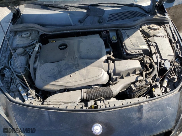 2014 Mercedes-Benz CLA-Class CLA 250 with VIN WDDSJ4EB1EN031930, listed as a Copart auction lot 89027185 with 156,604 mi miles and Clean Title. Bid and sale history available at carsss.com. Image 11.